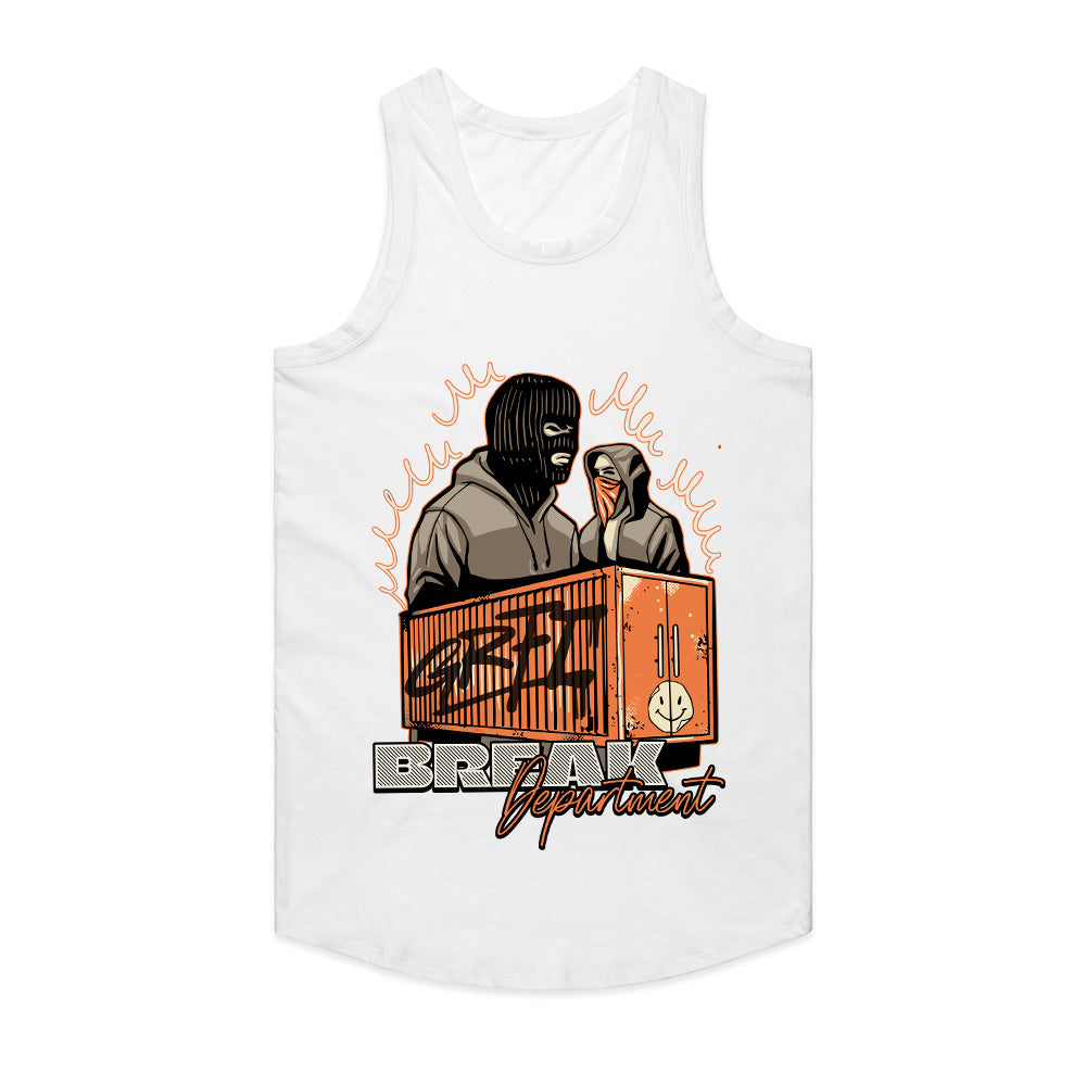 BREAK DEPARTMENT: Urban Outlaw Streetwear Tee