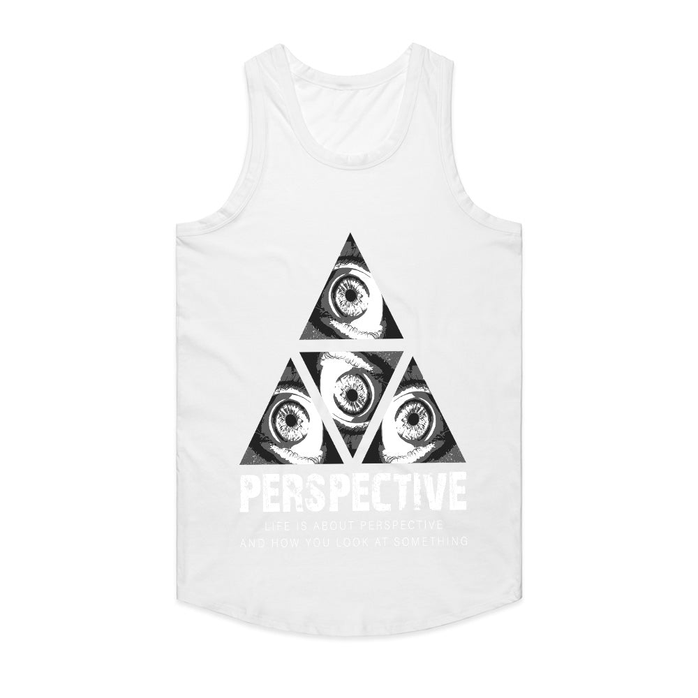 Eye of Perspective: Visionary Geometry Tee