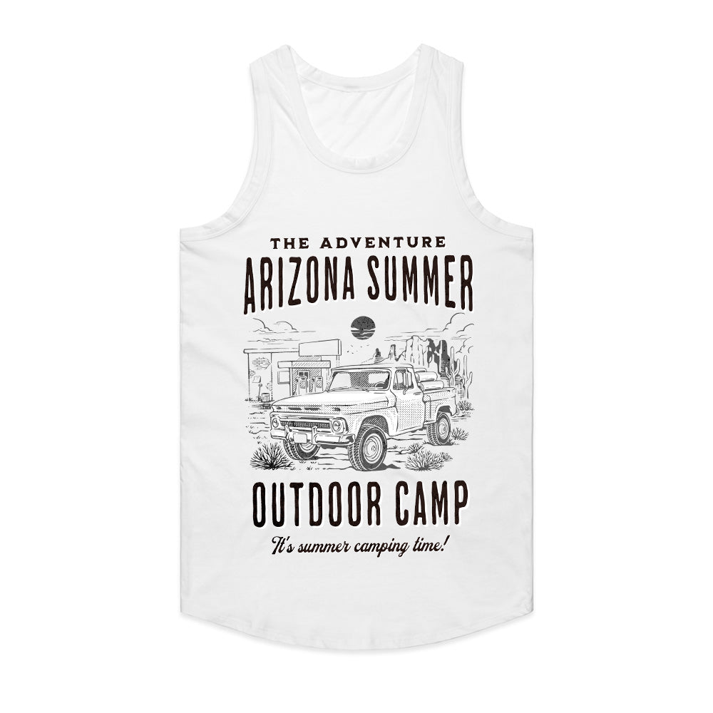Arizona Summer Adventure: Outdoor Camp Vintage Tee