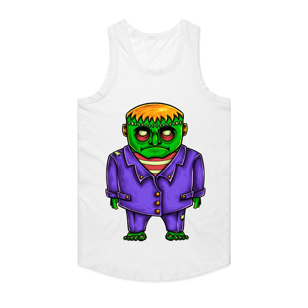 Lil Monster Mood: Cartoon Frankenstein Tee