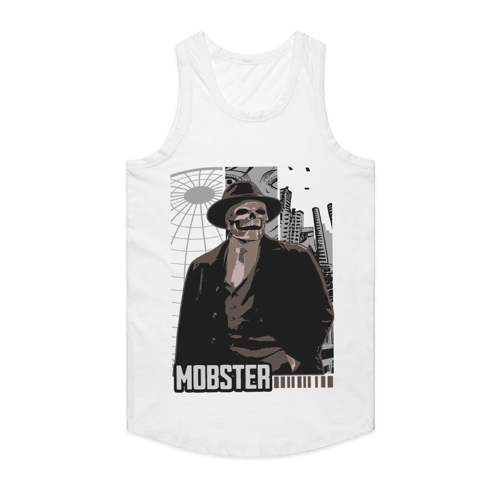 Skull Syndicate: Mobster Noir Tee