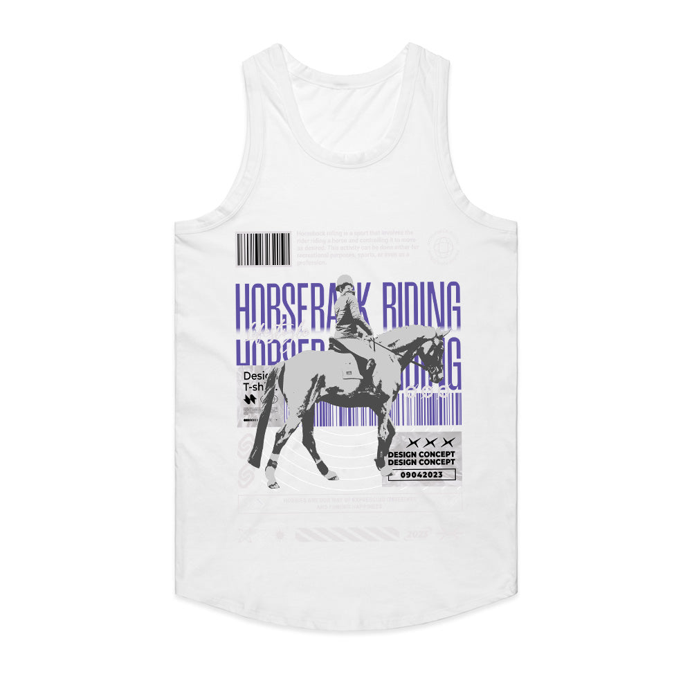 Equestrian Pulse: Horseback Riding Lifestyle Tee