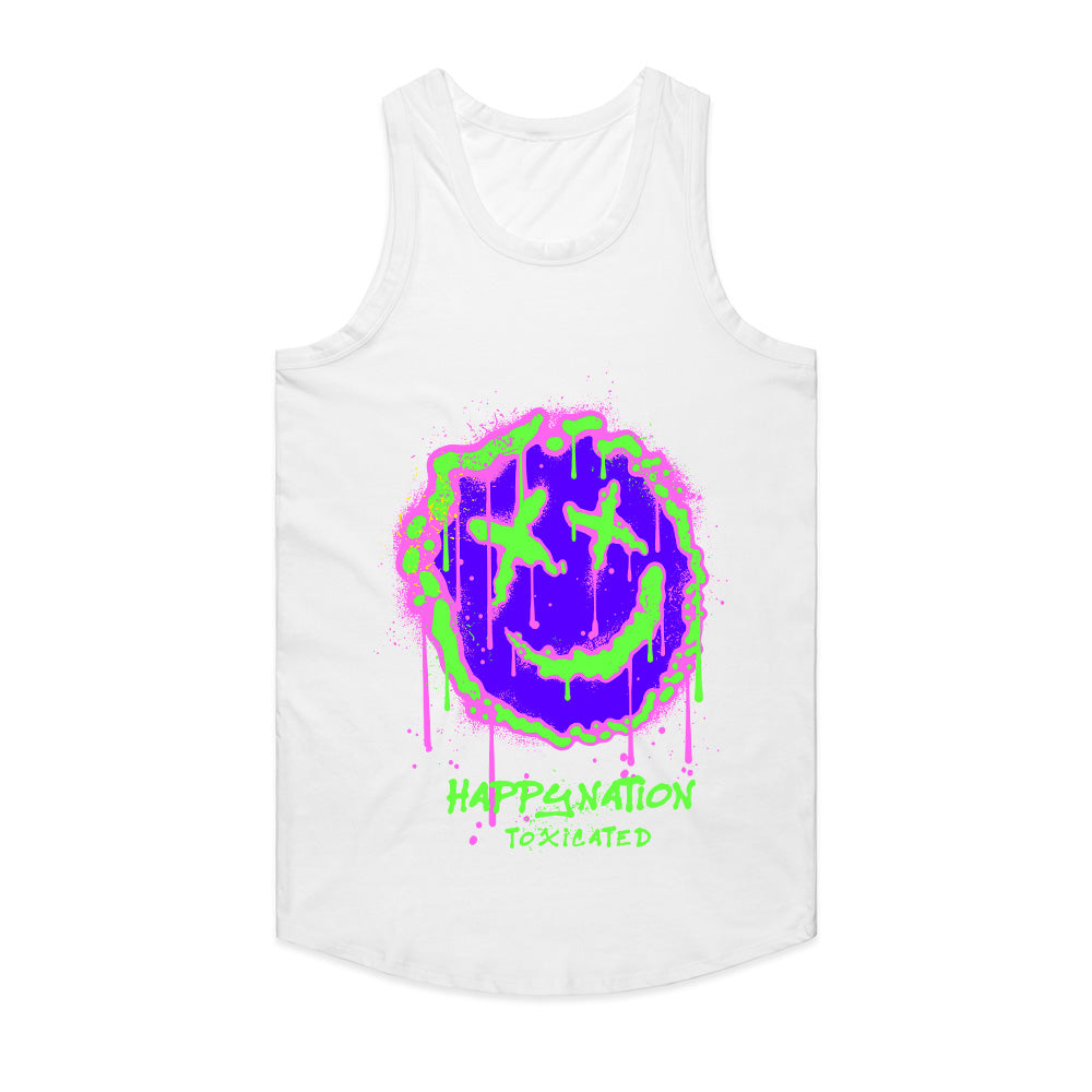 Toxic Grunge: Happy Nation Streetwear Tee