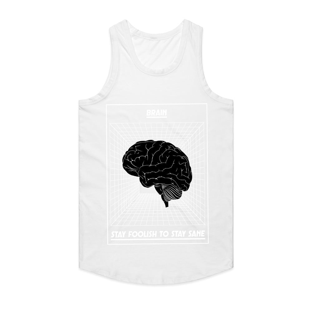 Mind Warp: Stay Foolish Streetwear Tee