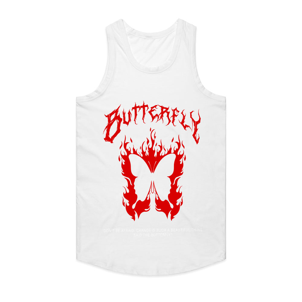 Flaming Metamorphosis: Butterfly of Change Tee