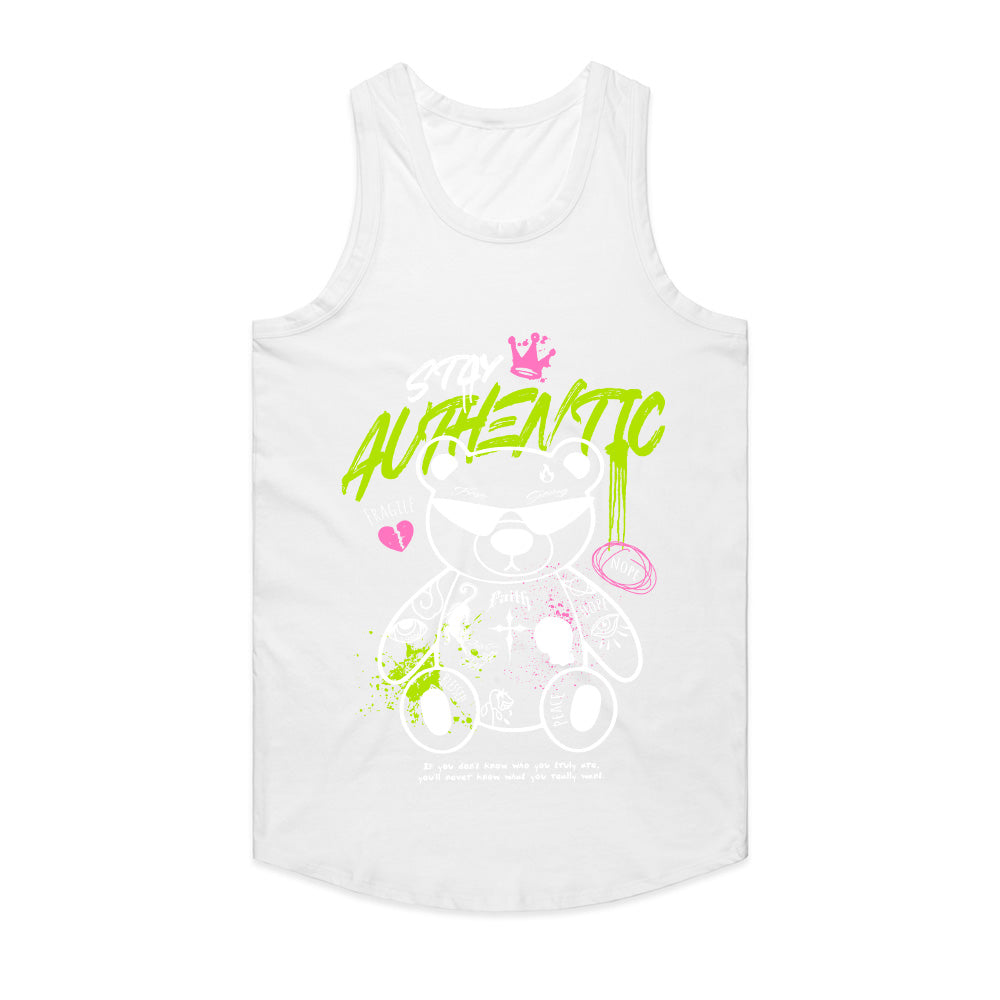 STAY AUTHENTIC: Graffiti Bear Expression Tee