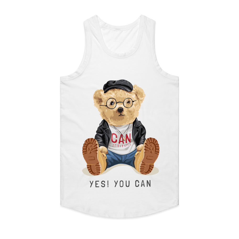 Yes You Can: Teddy Attitude Tee