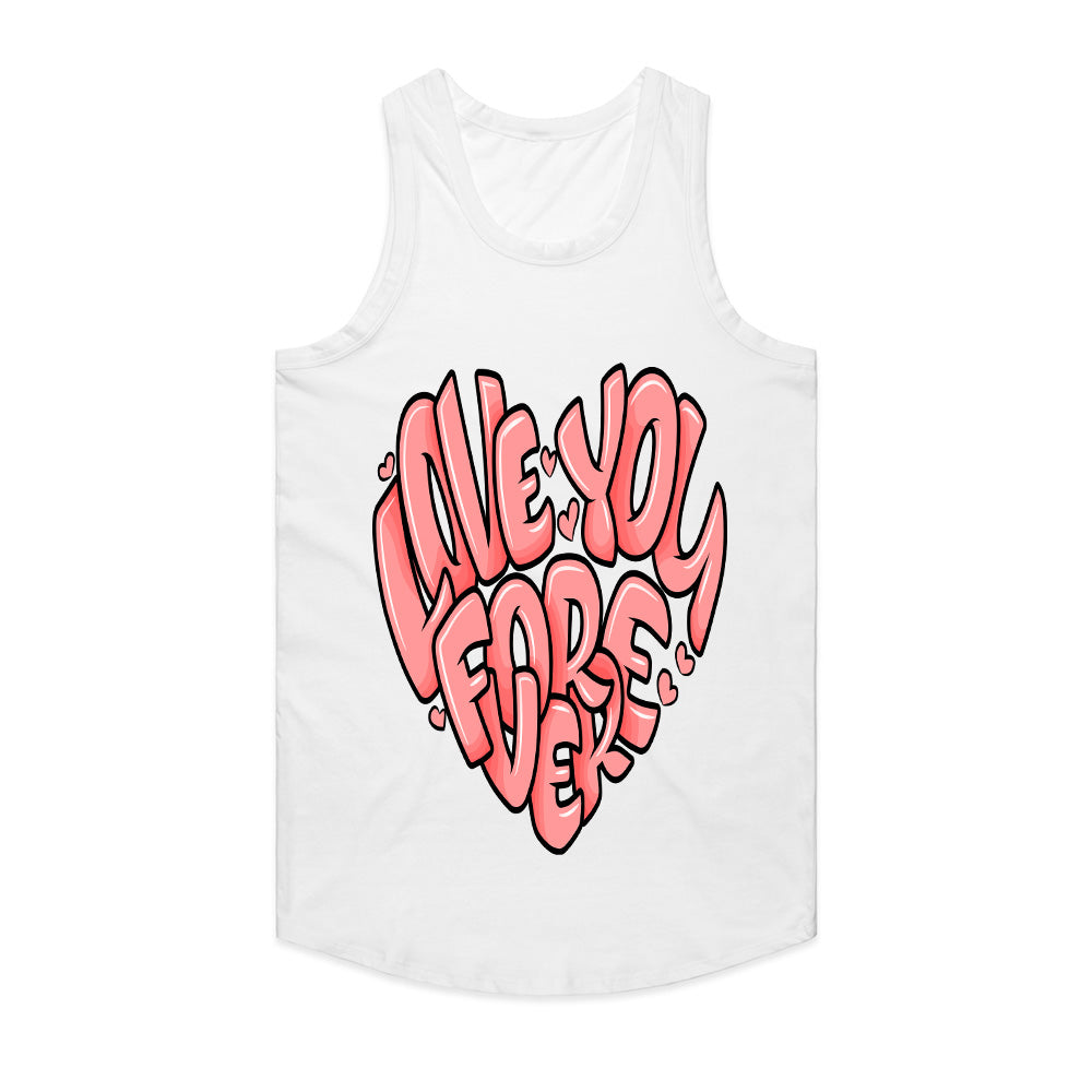 Forever Love: Heartbeat Lettering Tee