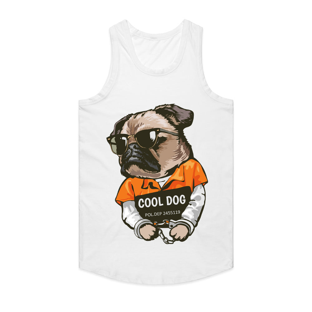 Cool Dog: Mugshot Rebel Tee