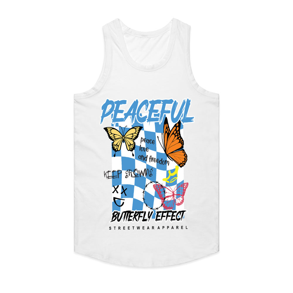 Peaceful Flight: Butterfly Effect Tee