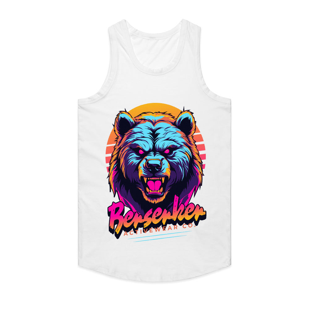 BERSERKER: Neon Beast Activewear Tee