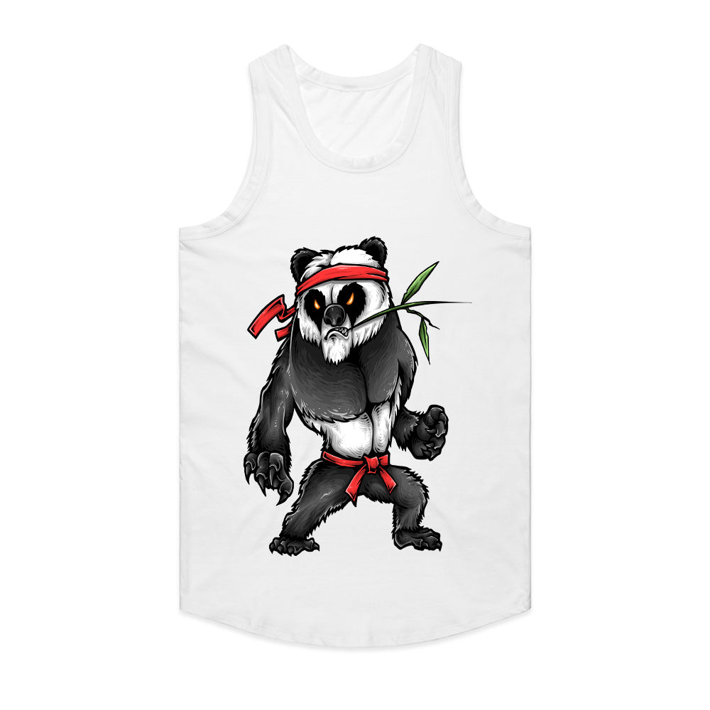 Warrior Panda: Bamboo Fury Tee