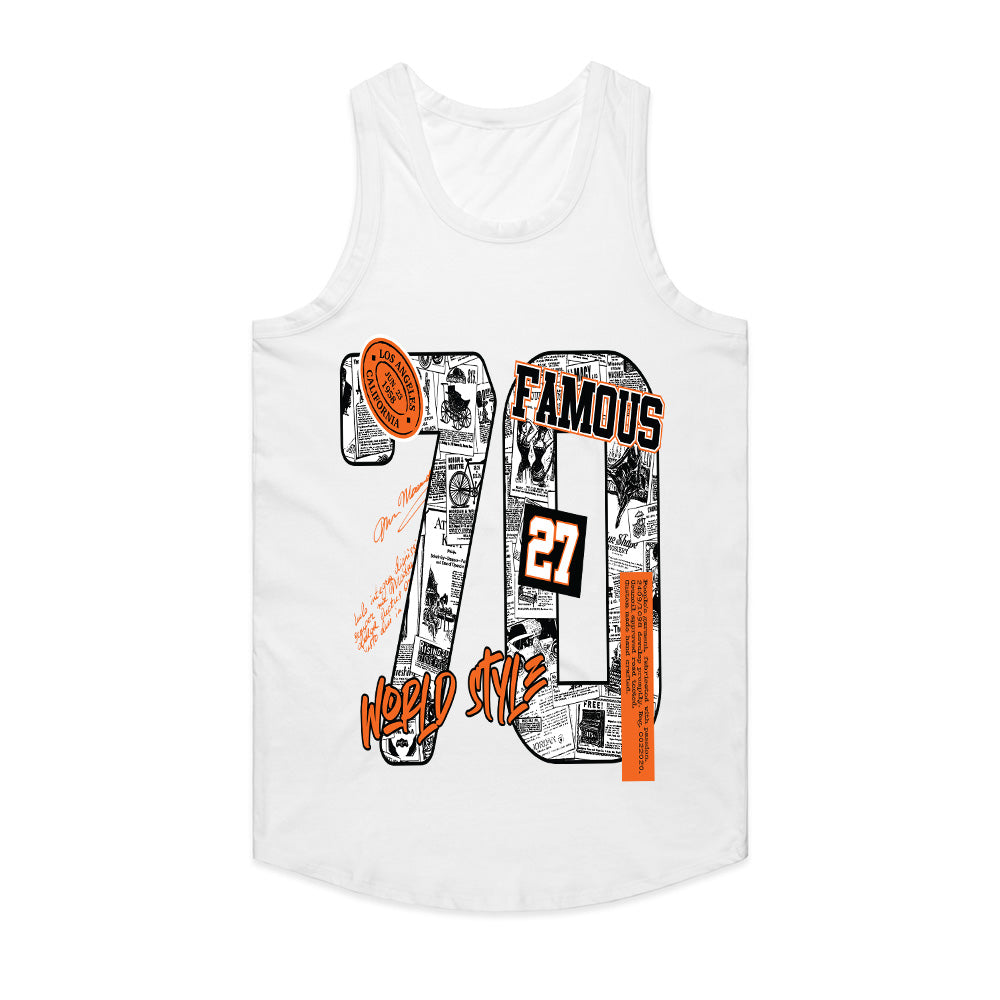 Famous 70: World Style Edition Tee