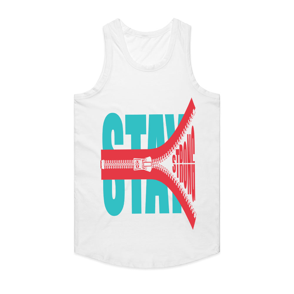 Stay Strong: Unzip Your Power Tee