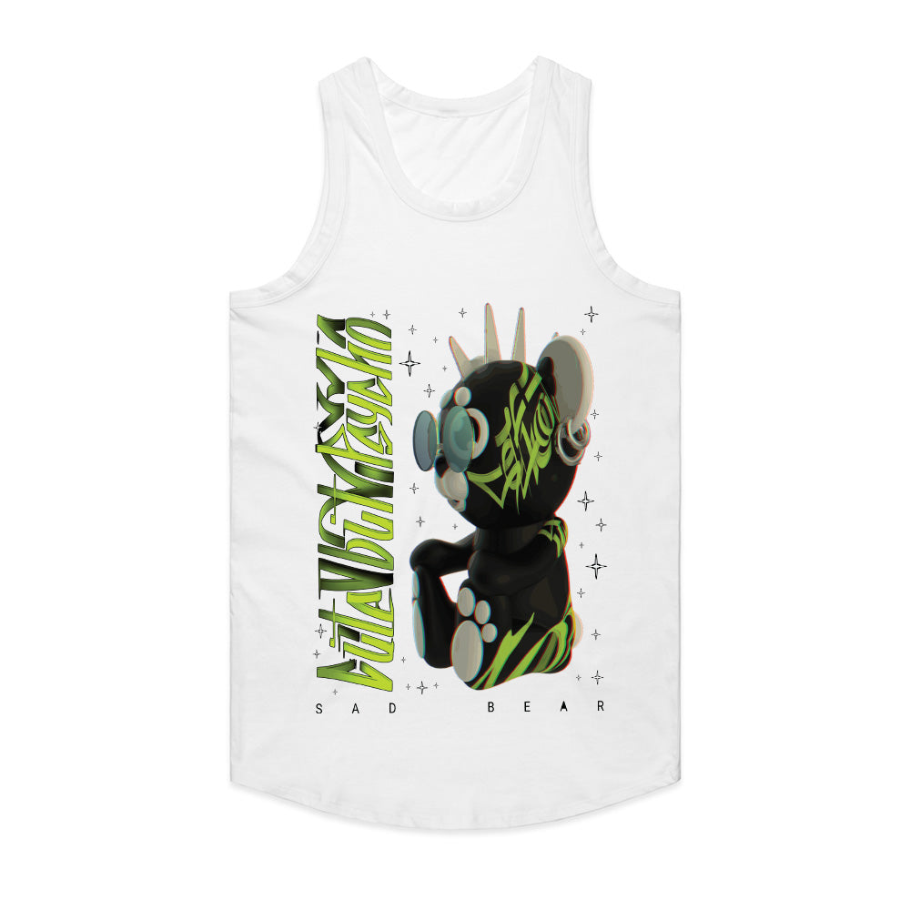 Street Panda: Neon Graffiti King Tee