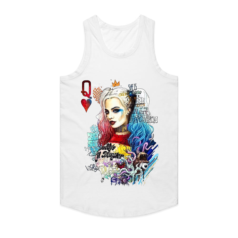 Queen of Chaos: Mad Beauty Tee
