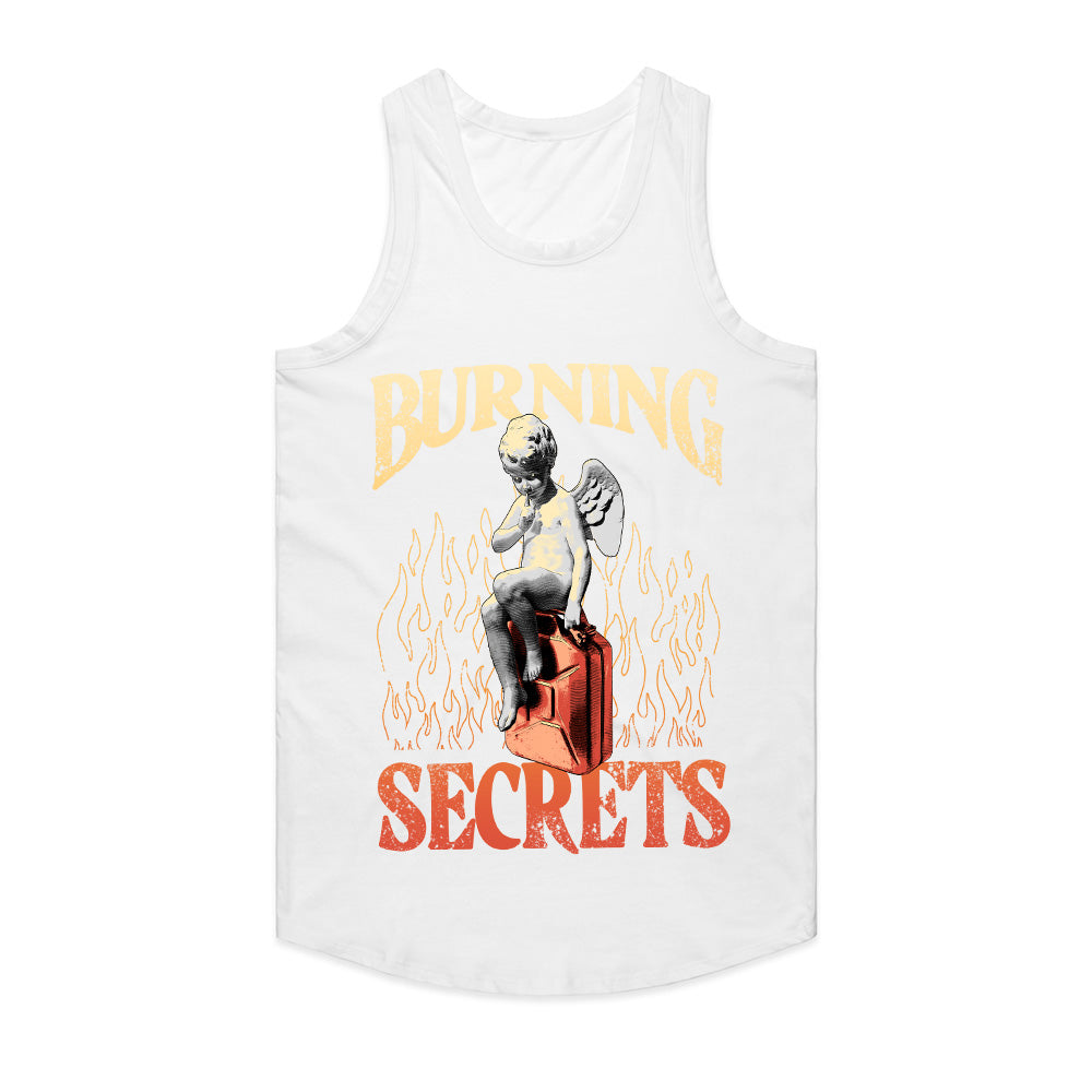 Burning Secrets - Angel of Fire Tee