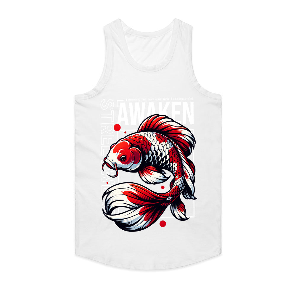 AWAKEN: Koi Spirit Streetwear Tee