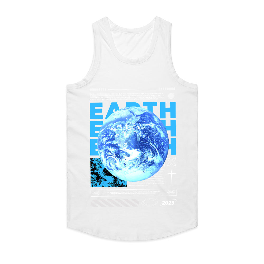 Blue Planet Pulse - Earth Core Tee