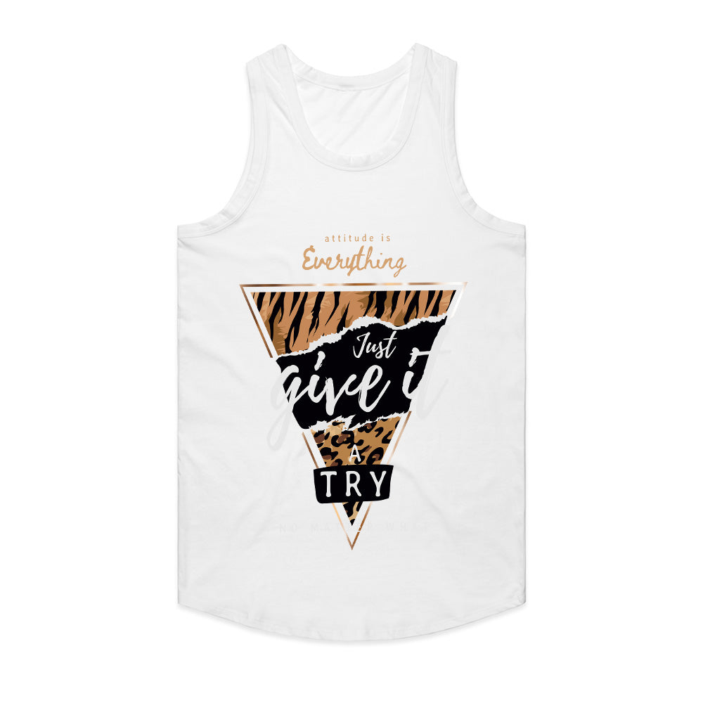 Give It a Try - Wild Spirit Tee