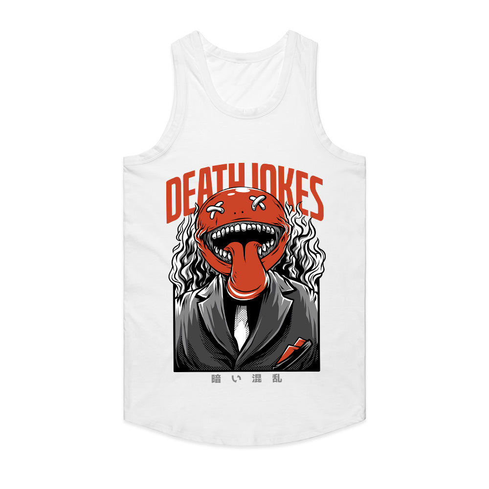 Death Jokes - Dark Humor Street Tee
