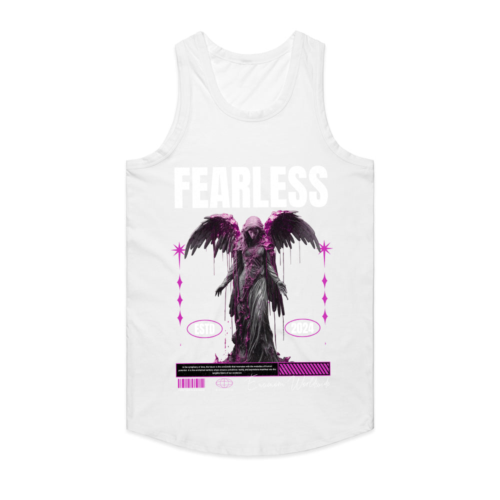 Fearless Guardian: Dark Angel Streetwear Tee