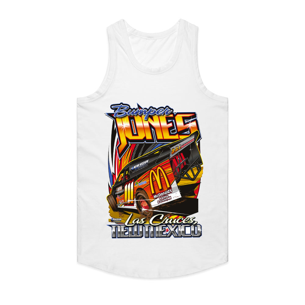 Bumper Jones Dirt Track Legend Tee – Las Cruces Edition