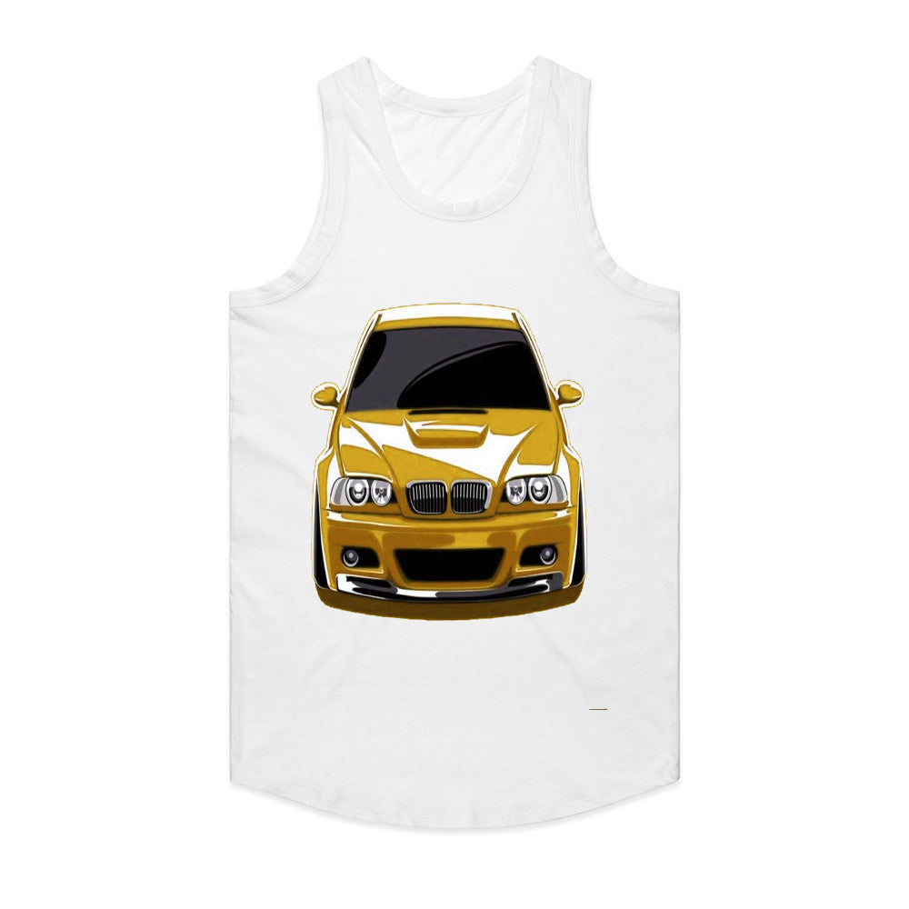 Golden Beast: BMW Precision Power Tee