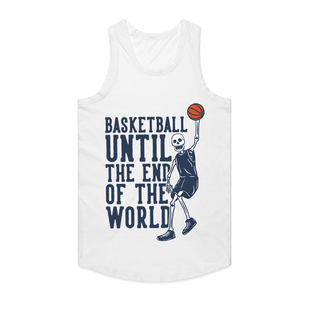 Endless Hoops: Skeleton Baller Eternity Tee