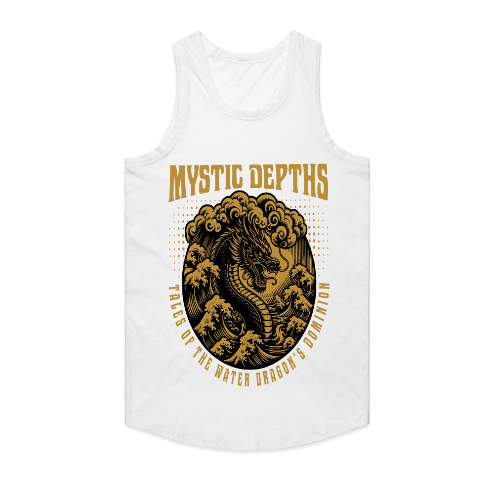 Mystic Depths: Water Dragon Dominion Tee