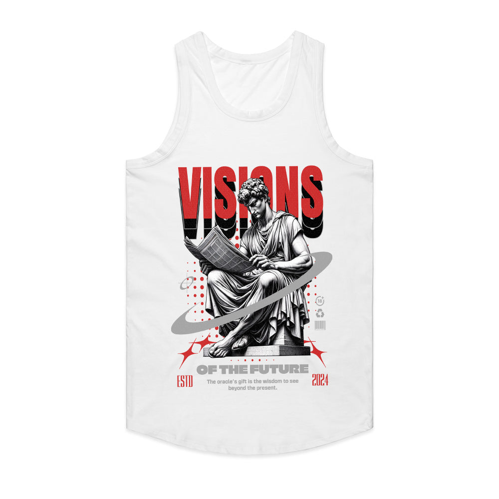 Oracle’s Gaze: Visions of the Future Tee