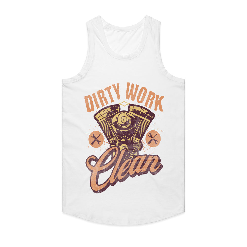Grease & Glory: Dirty Work Clean Machine Tee
