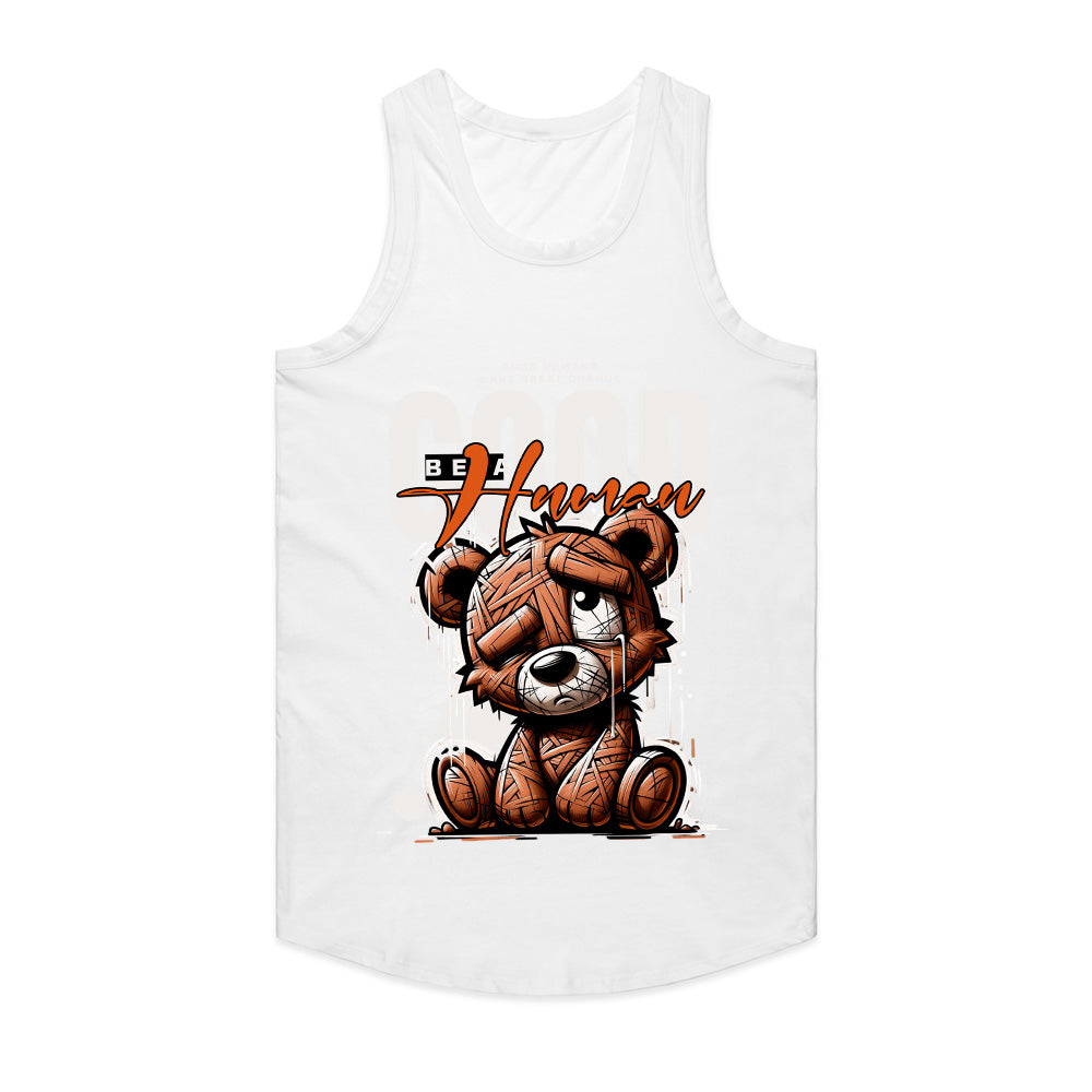 Mended Heart: Be a Good Human Teddy Tee