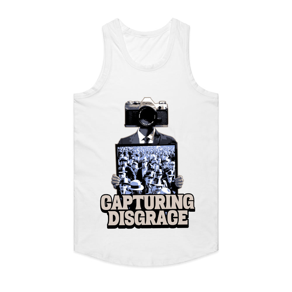 Lens of Shame: Capturing Disgrace Tee