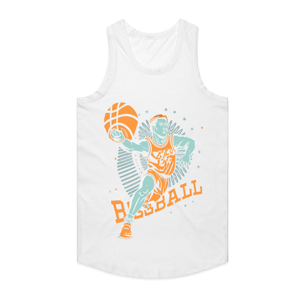 Retro Slam: Cosmic Hoops Champion Tee