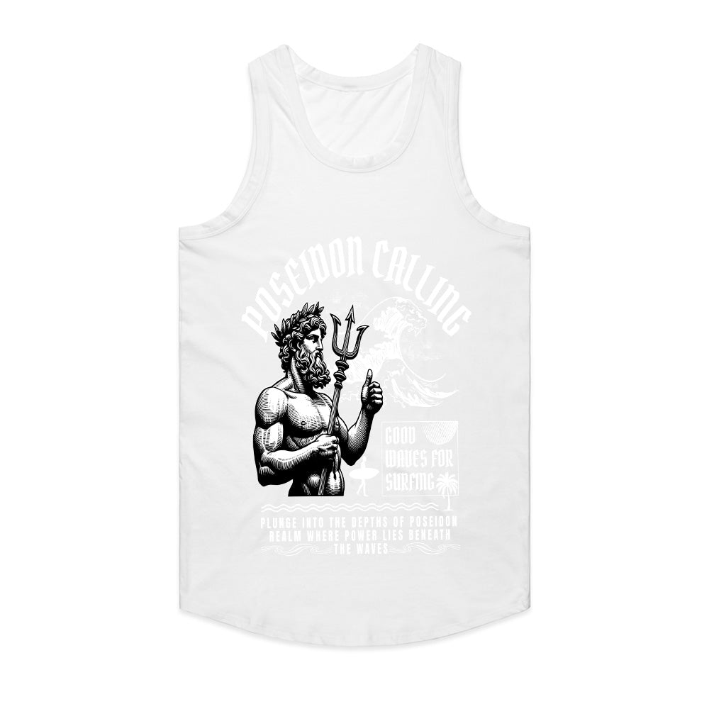 Poseidon’s Break: Ocean Lord Surf Tee