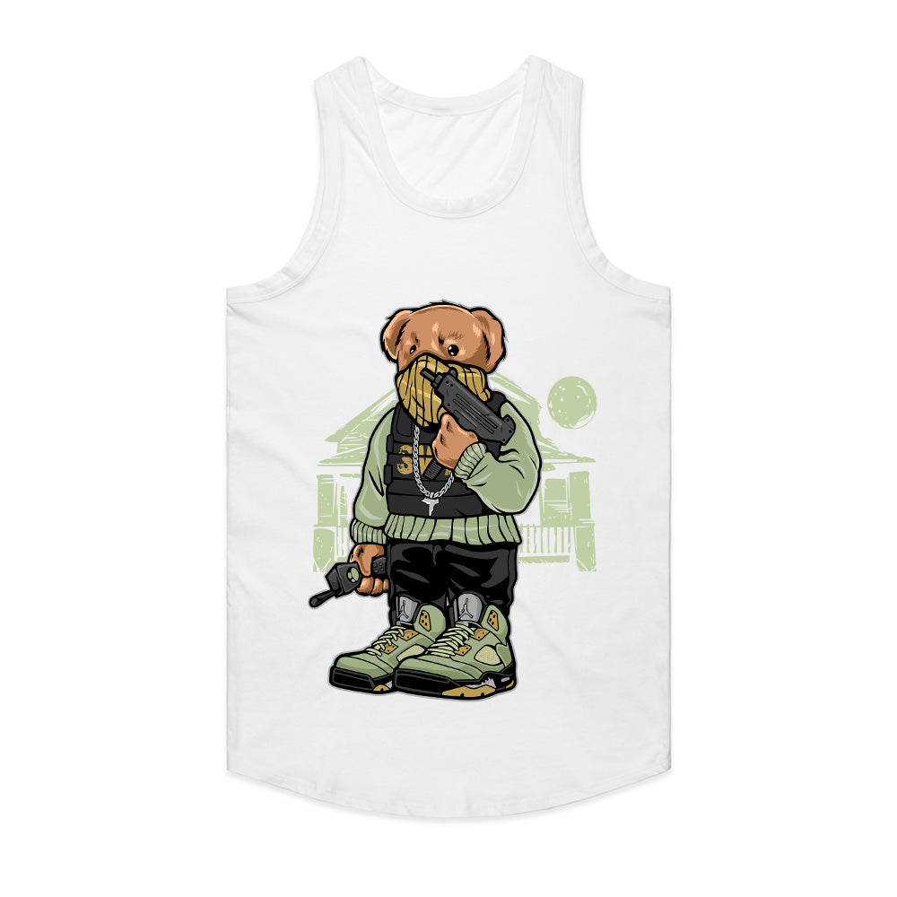 Gangsta Pup: Midnight Block Hustle Tee
