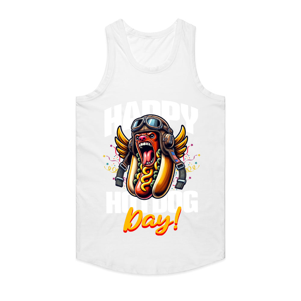 Epic Frank: Happy Hot Dog Day Celebration Tee