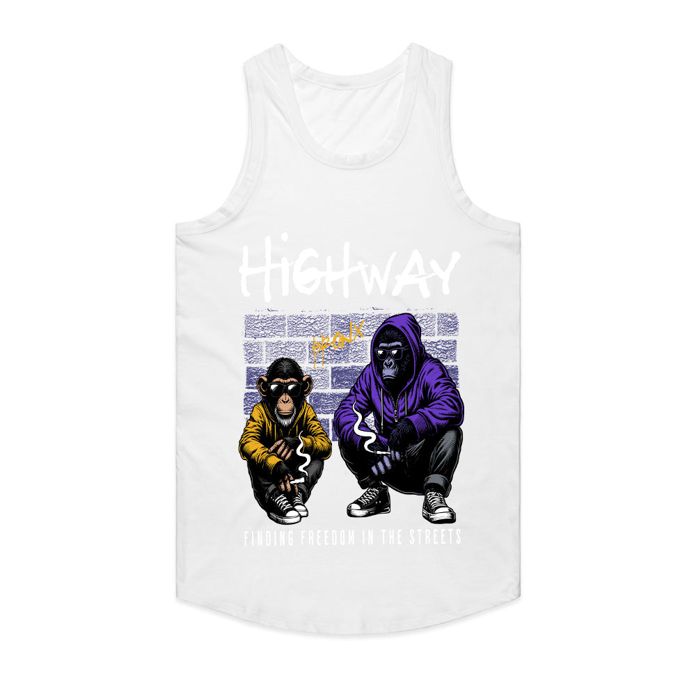 Urban Primate: Highway Bronx Freedom Tee