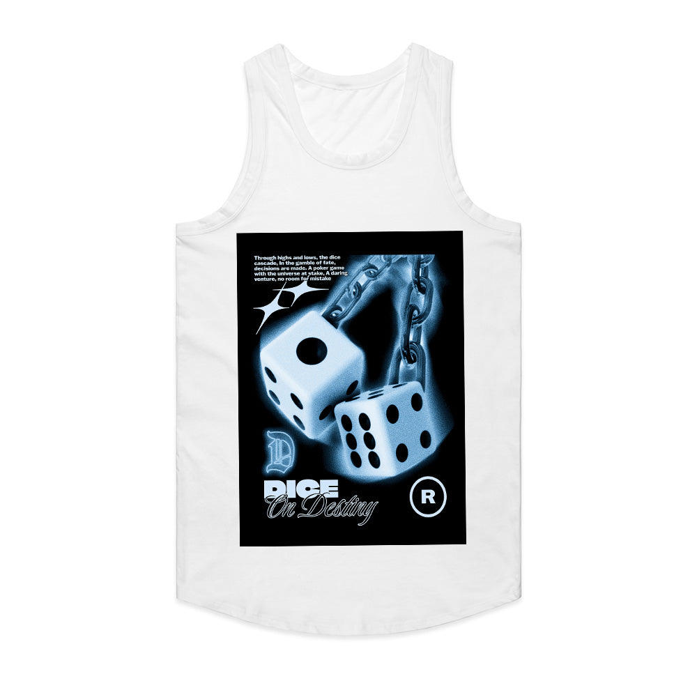 Dice of Fate: Neon Destiny Tee