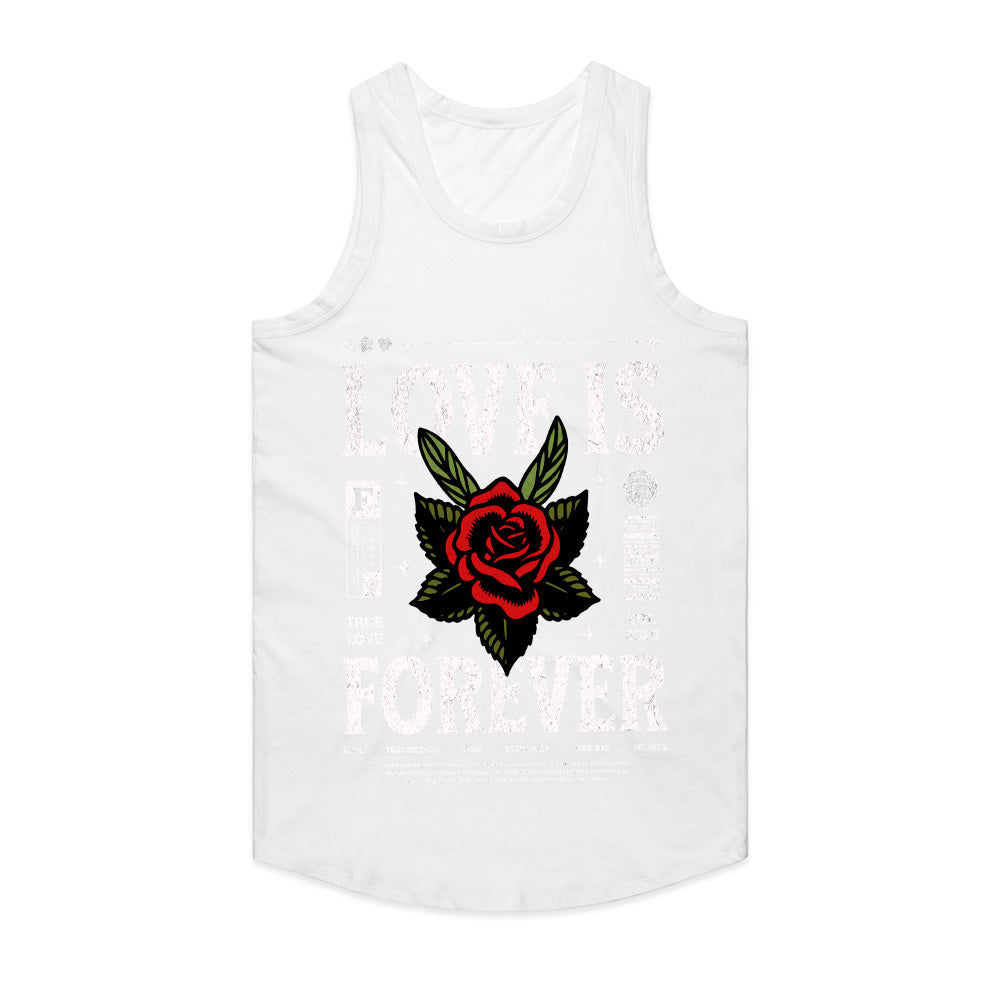 Eternal Bloom: Love Is Forever Tee