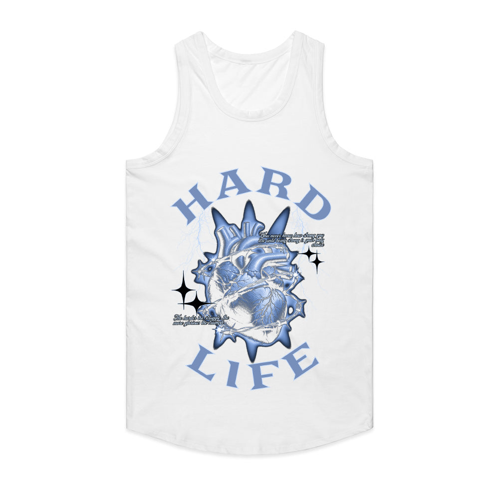 Iron Heart: Hard Life Survival Tee