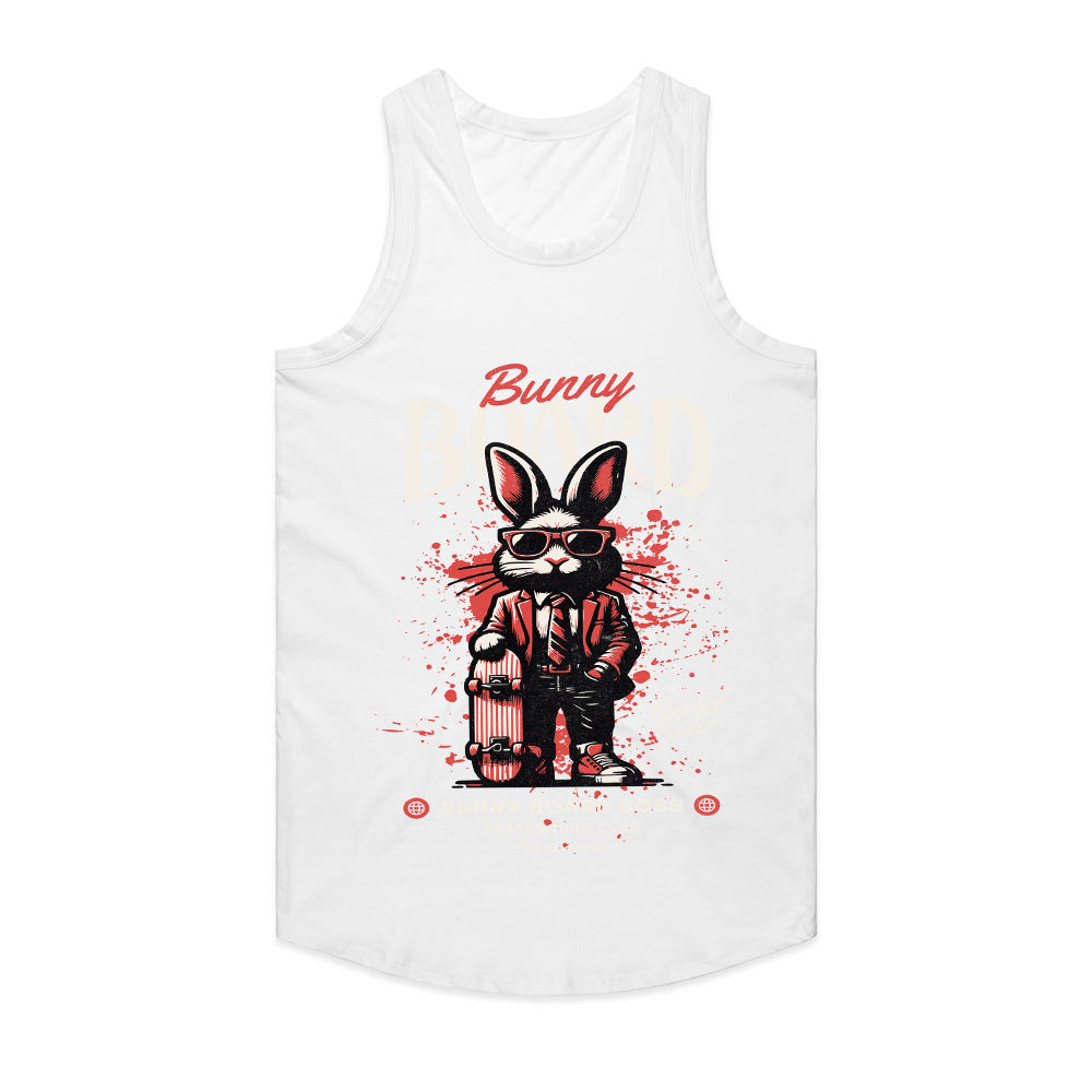 Bunny Board Boss: Rabbit Rider Skate Tee