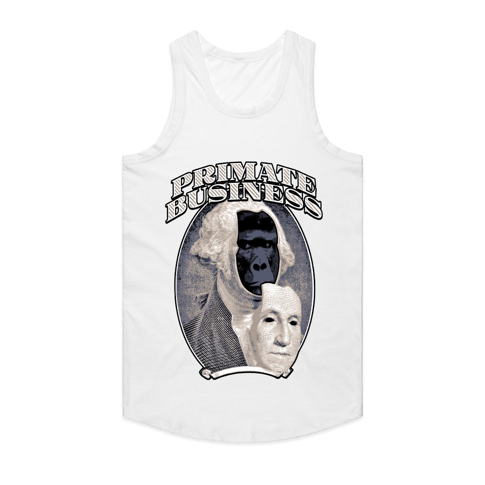 Primate Business: The Ape Behind the Mask Tee