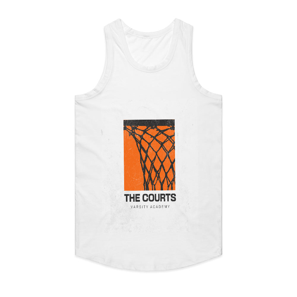 Net Dreams: The Courts Varsity Tee