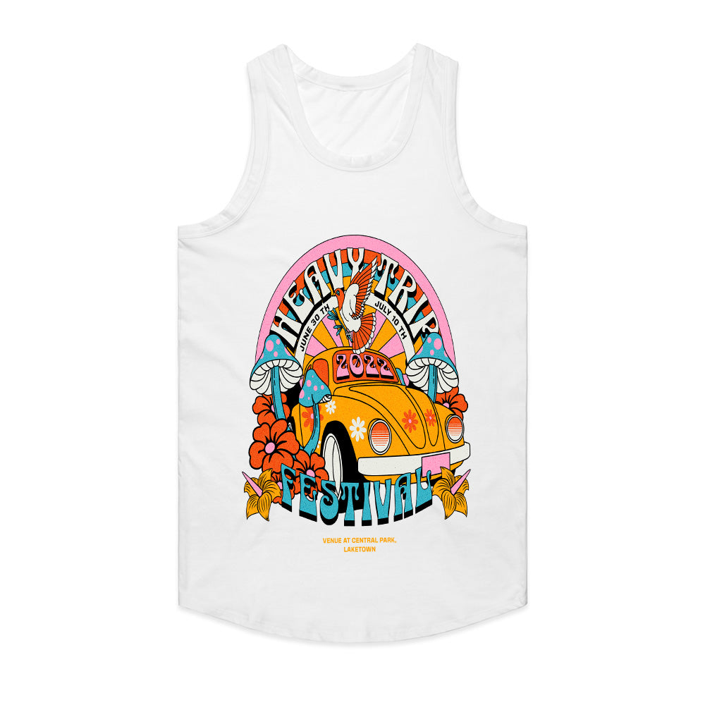 Groovy Odyssey: Heavy Trip Festival Tee