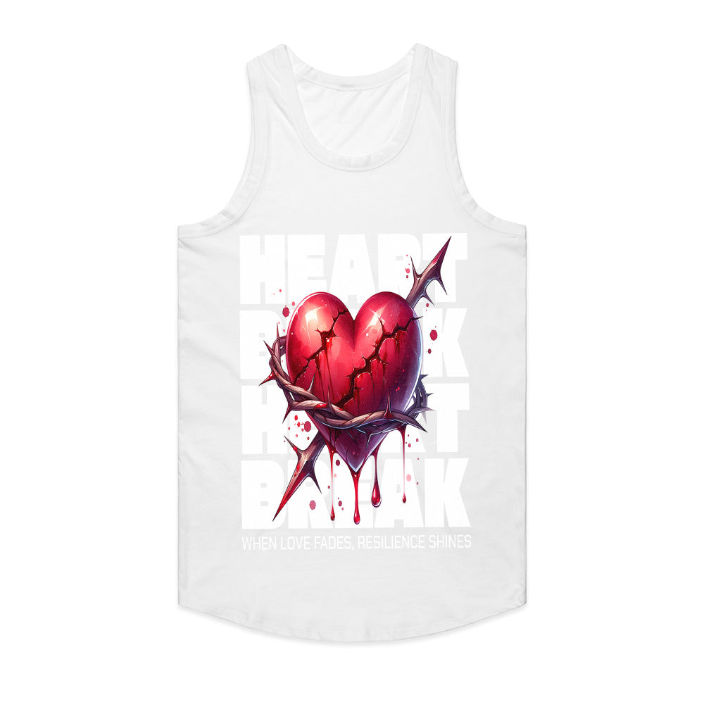 Scarred Heart: Resilience Breakthrough Tee