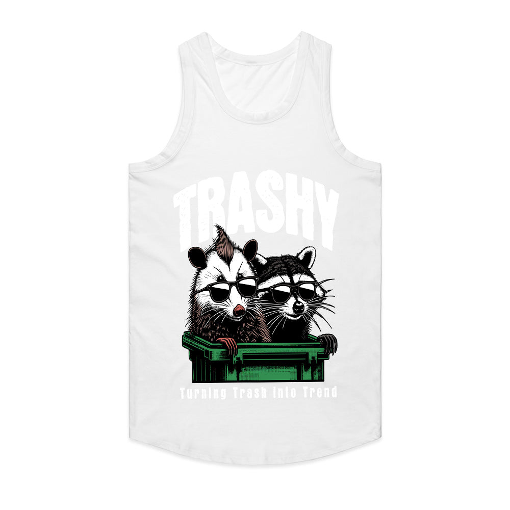 Trash Royalty: Dumpster Chic Tee