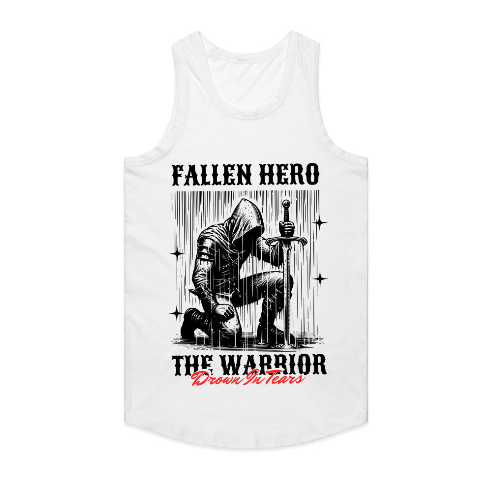 Fallen Valor: Drown In Tears Warrior Tee