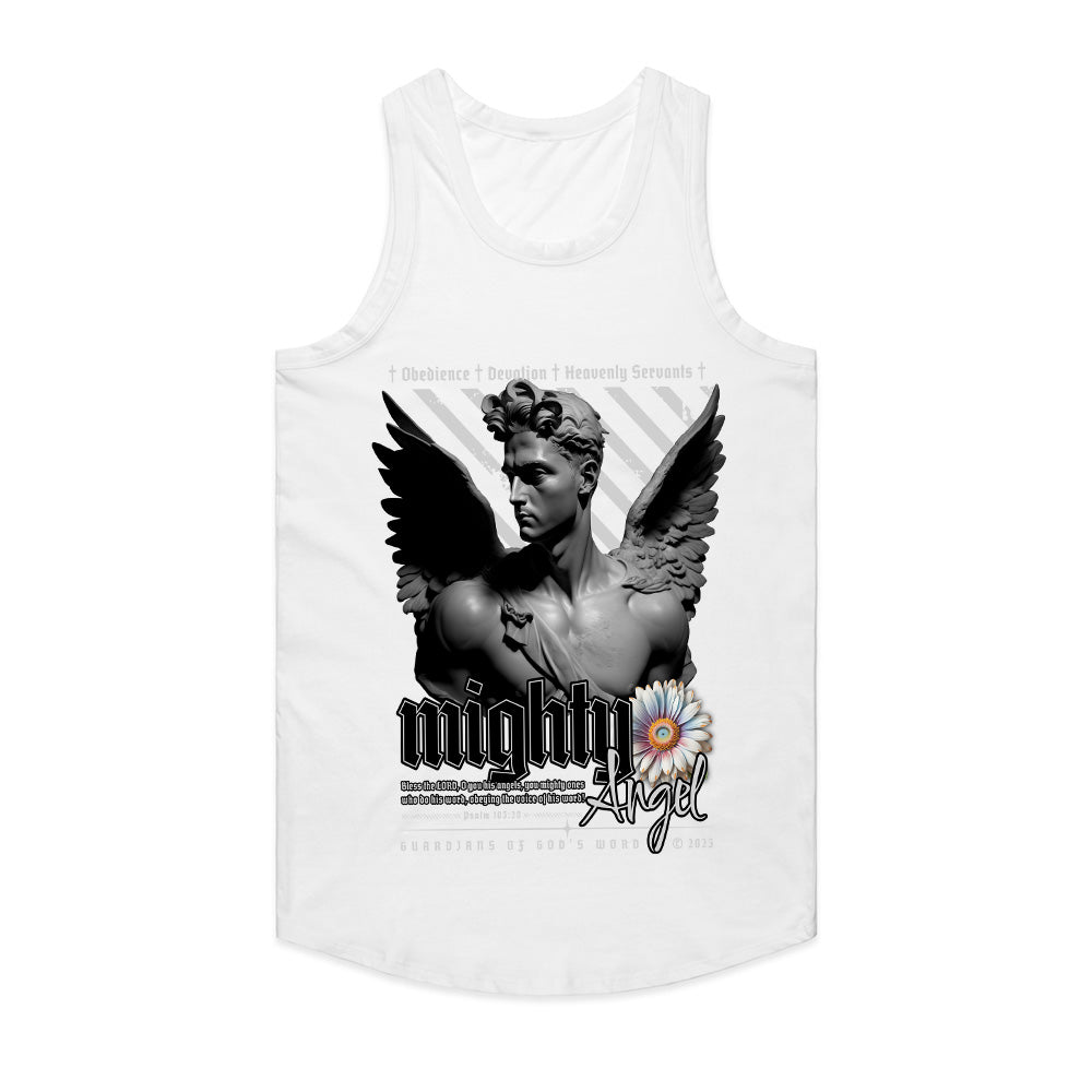 Mighty Angel: Guardians of God's Word Tee